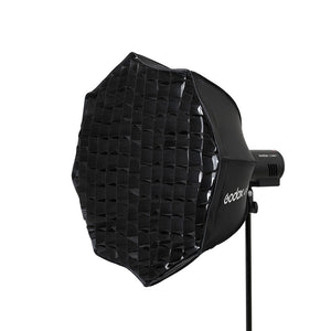 Godox AD-S60S 60CM/23.6&quot; Silver Softbox w/ Honeycomb Grid Godox Mount For AD300Pro AD400Pro Flash