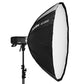 Godox AD-S85W 85CM/33.5&quot; White Softbox w/ Honeycomb Grid Godox Mount For AD300Pro AD400Pro Flash