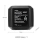 Godox WITSTRO WB87 (WB-87) Battery Pack 11.1V 8700Mah For AD600 AD600B AD600BM AD600M Flashes