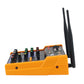 TKL R2 4-Channel USB Sound Mixer Console Mini Bluetooth Audio Mixer With Wireless Microphones