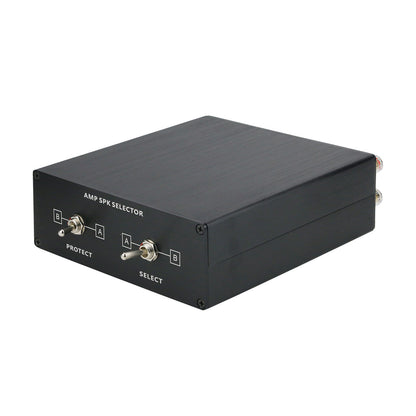 Amplifier Switch Speaker Switch AMP SPK SELECTOR Aluminum Case With Tube Amplifier Protection