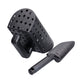Black Metal Finder Accessory Set Sand Scoop Shovel Tool Set Metal Detection Treasure Hunts Tool Accessory