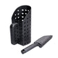 Black Metal Finder Accessory Set Sand Scoop Shovel Tool Set Metal Detection Treasure Hunts Tool Accessory