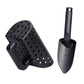Black Metal Finder Accessory Set Sand Scoop Shovel Tool Set Metal Detection Treasure Hunts Tool Accessory