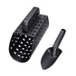 Black Metal Finder Accessory Set Sand Scoop Shovel Tool Set Metal Detection Treasure Hunts Tool Accessory