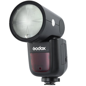 Godox V1S TTL Li-ion Round Head Camera Flash Light External Flash 76Ws For Sony DSLR Cameras