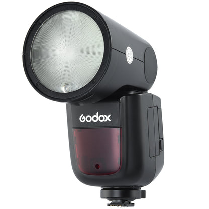 Godox V1S TTL Li-ion Round Head Camera Flash Light External Flash 76Ws For Sony DSLR Cameras