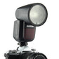 Godox V1O TTL Li-ion Round Head Camera Flash Light External Flash 76Ws For Olympus &amp; Panasonic