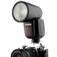 Godox V1O TTL Li-ion Round Head Camera Flash Light External Flash 76Ws For Olympus &amp; Panasonic