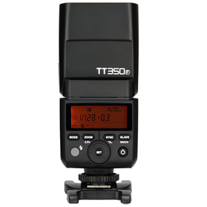 Godox TT350F (TT350-F) TTL Camera Flash External Flash 1/8000s For Fujifilm Mirrorless Cameras