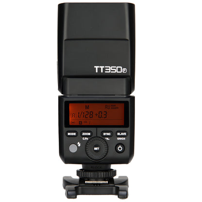 Godox TT350F (TT350-F) TTL Camera Flash External Flash 1/8000s For Fujifilm Mirrorless Cameras