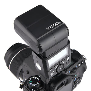 Godox TT350P (TT350-P) TTL Camera Flash External Flash 1/8000s For PENTAX Mirrorless Cameras