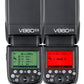 Godox V860IIN (V860II-N) TTL Camera Flash External Flash 2.4G Transmission For Nikon DSLR Cameras