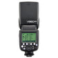 Godox V860IIS (V860II-S) TTL Camera Flash External Flash 2.4G Transmission For Sony DSLR Cameras