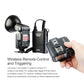 Godox AD360II-N (AD360II/N) TTL Flash Outdoor Flash 2.4G Wireless X System For Nikon Cameras