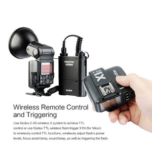 Godox AD360II-N (AD360II/N) TTL Flash Outdoor Flash 2.4G Wireless X System For Nikon Cameras
