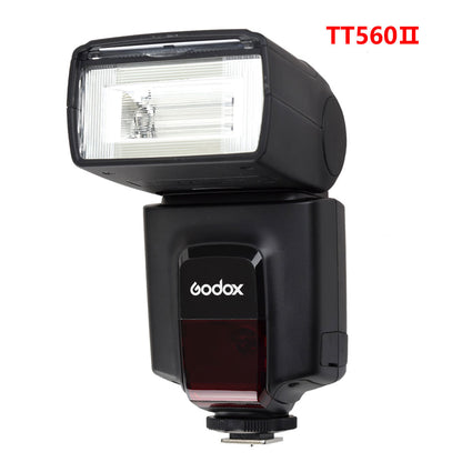 Godox Camera Flash TT560II External Flash GN38 433MHz Wireless Receiver For Canon Nikon Pentax