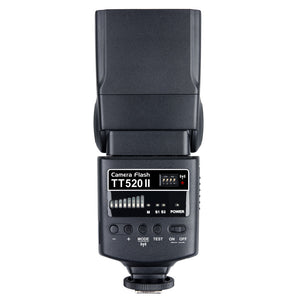 Godox Camera Flash TT560II External Flash GN38 433MHz Wireless Receiver For Canon Nikon Pentax