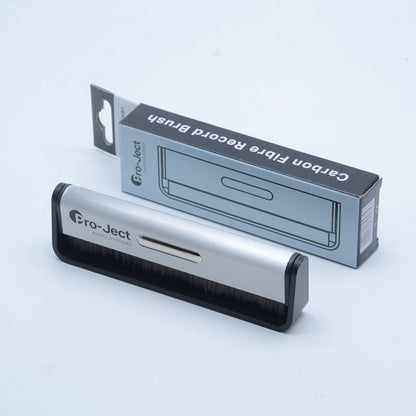 Pro-Ject Album Vinyl Disc Electrostatic Cleaning Brush Carbon Fibre Anti Static Record Cleaning Brush