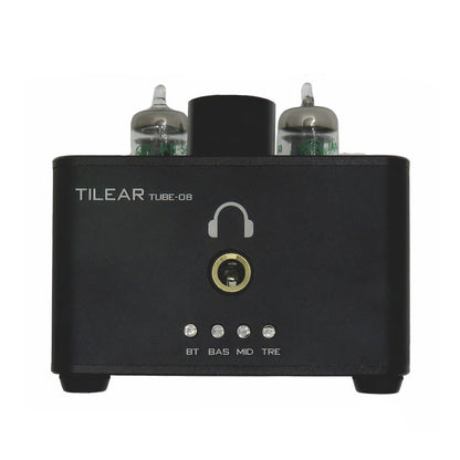 QCC3034 Bluetooth 5.0 Receiver ES9023 DAC TPA6120 AMP GE5654 Bile Amp with AUX Output with Tone Support OTG