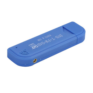 DVB-T Stick Receiver DVB-T+FM+DAB 820T2 &amp; SDR Receiver With Antenna RTL2832U+R820T2 For RTL-SDR