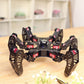 18DOF Spider Hexapod Robot Spider Robot Unassembled Frame w/ Servos Controller Joystick Bluetooth