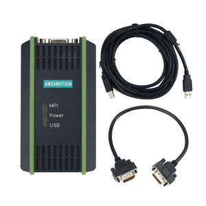 PLC Programming Cable PC Adapter USB A2 Data Cable for S7-300 1571 6GK1571-0BA00-0AA0 MPI/PPI/DP