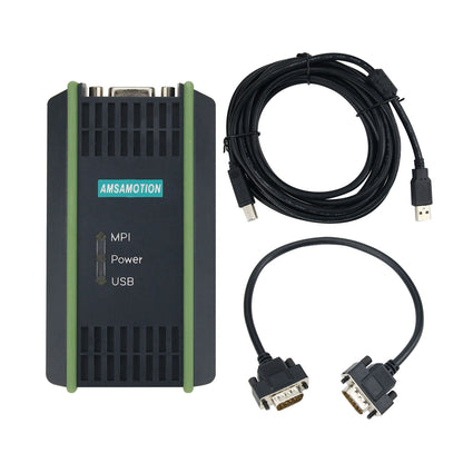 PLC Programming Cable PC Adapter USB A2 Data Cable for S7-300 1571 6GK1571-0BA00-0AA0 MPI/PPI/DP