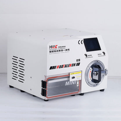 HUATALEHON Edge K18 OCA Machine Smart LCD Laminating Machine Bubble Remover 110V For Cell Phones