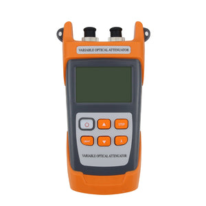 Handheld Variable Optical Attenuator Optical Multimeter Digital LCD Screen NK305 60DB
