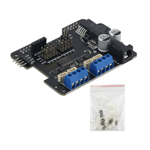 Stepper Motor HAT for Raspberry Pi 3 Motor Stepper Motor Driver Servo Robot Expansion Board