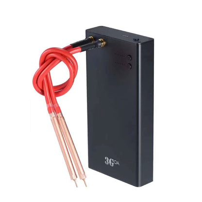 Portable 6 Gears Adjustable Mini Spot Welding Machine for 18650 Battery DIY Spot Welding Tool Kit Rechargeable Spot Welder