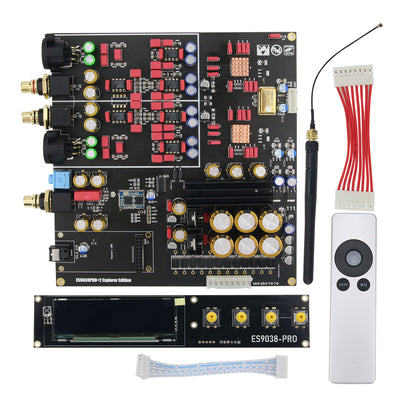 Dual ES9038PRO Decoder Board DAC Board Supports DSD Decoding 384K Lossless Fiber Coaxial Decoder