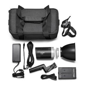 Godox ML60 60W Portable LED Light Photography Lighting Silent Mode Dimmable With Power Adapter