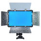 Godox LF308D Camera Flash Light LED Video Light LED Panel White Light 5600K Color Temperature 18W