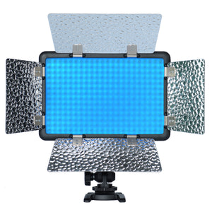 Godox LF308D Camera Flash Light LED Video Light LED Panel White Light 5600K Color Temperature 18W