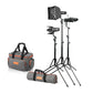 Godox S30-D 90W LED Spotlight Kit Continuous Lighting w/ 3PCS S30 Spotlight 5600K Color Temperature