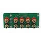 ALPS 27 Electric Motor Potentiometer Remote Volume Control Board Preamp Board With RCA Terminals