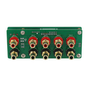 ALPS 27 Electric Motor Potentiometer Remote Volume Control Board Preamp Board With RCA Terminals
