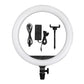 Godox LR150 LED Ring Light 38W Dimmable Ring Fill Light Dual Color Temperature For Live Streaming