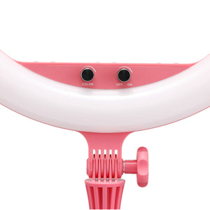 Godox LR150 LED Ring Light 38W Dimmable Ring Fill Light Dual Color Temperature For Live Streaming