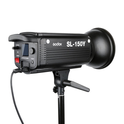 Godox SL-150Y LED Video Light Continuous Lighting 3300K±200K 150W For Shootings Camera DV Camcorder