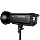 Godox SL-200Y Continuous Lighting LED Video Light 3300K±300K 200W With Remote Control For Shootings