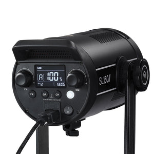Godox SL150II 150W LED Video Light Photography Lighting For Live Streaming Studio Video Recording