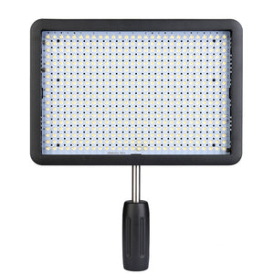 Godox LED500LC 3300K-5600K LED Video Light LED Panel Light Fill Light w/ Remote Control For Studios