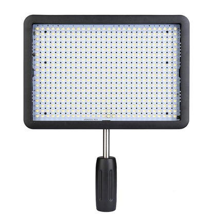 Godox LED500LC 3300K-5600K LED Video Light LED Panel Light Fill Light w/ Remote Control For Studios