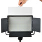 Godox LED500Y 3300K LED Video Light Fill Light LED Panel 32W With Barn Door For Interviews Studios