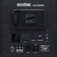 Godox LED1000D II LED Video Light Photography Fill Light LED Panel 5600K 70W With Remote Control