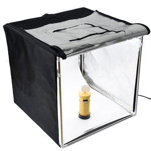 Godox LSD80 40W LED Photo Box Mini Photo Light Tent 80x80x80CM Double-Light Photography Accessories