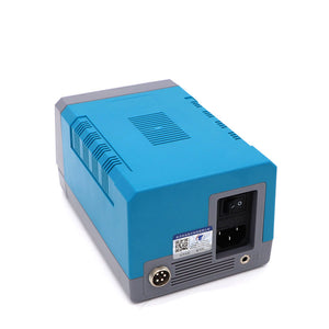 220V Intelligent T12-11 Digital Lead free Soldering Station with Soldering Iron tip for Phone Motherboard PCB Welding Repair